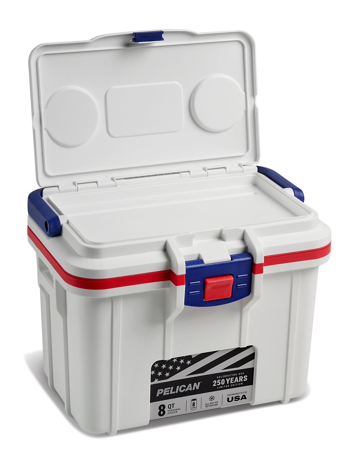 America 250 Collection 8QT Personal Cooler | Pelican Official Store